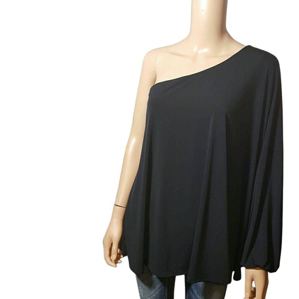Body Language one sleeve Blouse S